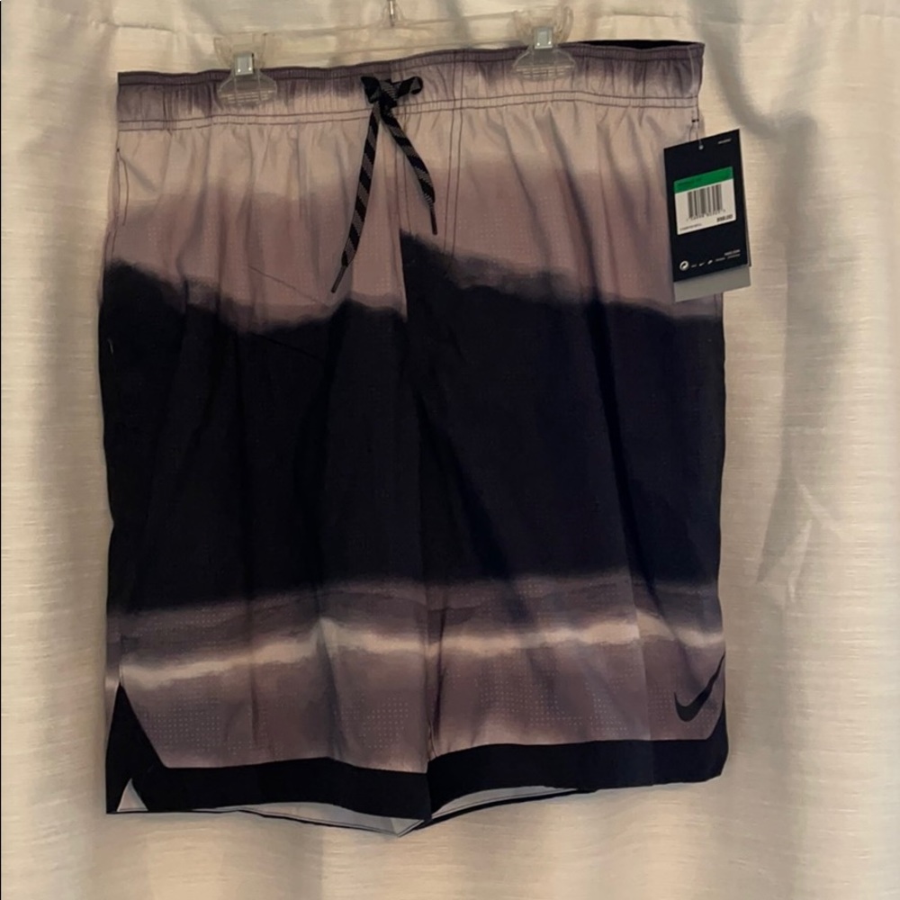 Nike swim trunks